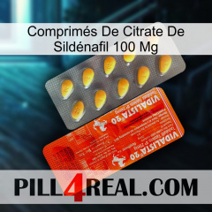 Comprimés De Citrate De Sildénafil 100 Mg new01